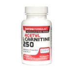 0790011020073 - ACETYL L-CARNITINE 250 MG,60 COUNT
