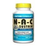 0790011070016 - N-A-C SUSTAIN 600 MG,100 COUNT