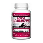 0790011150374 - ACETYL L-CARNITINE 500 MG,60 COUNT