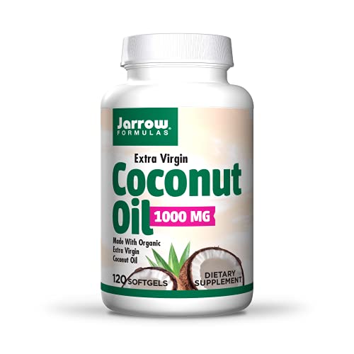 0790011160472 - COCONUT OIL EXTRA VIRGIN 1000 MG,120 COUNT