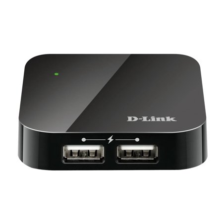 0790069243905 - D-LINK DUB-H4 4 PORT HIGH SPEED USB 2.0 HUB WITH 480MBPS DATA TRANSFER RATE
