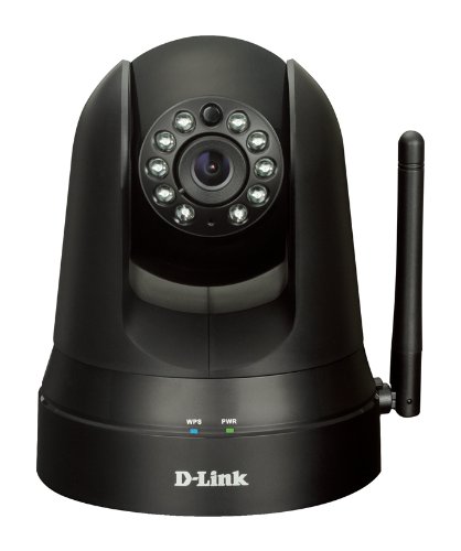 0790069407529 - D-LINK WIRELESS PAN & TILT DAY/NIGHT NETWORK SURVEILLANCE CAMERA WITH MYDLINK-ENABLED (DCS-5009L)