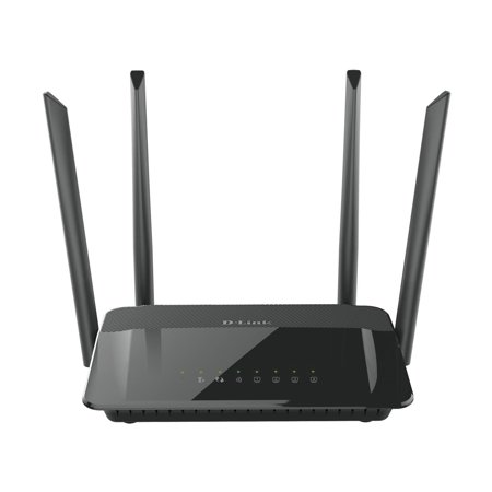 0790069433986 - D-LINK AC1200 DUAL BAND WI-FI ROUTER, HIGH PERFORMANCE WI-FI SPEED FOR HD STREAMING AND GAMING (DIR-822-US)