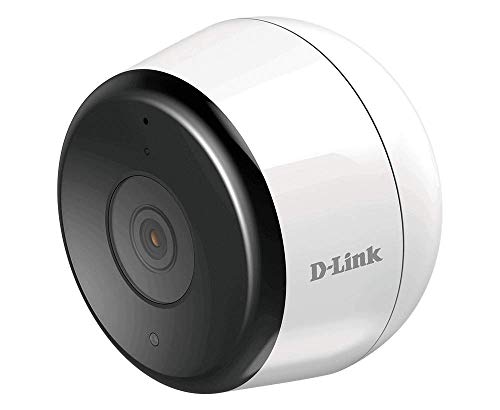 0790069450624 - D-LINK OUTDOOR SECURITY CAMERA WIRELESS, HOME SECURITY SURVEILLANCE IN FULL HD, WORKS WITH ALEXA (DCS-8600LH/LT-US)