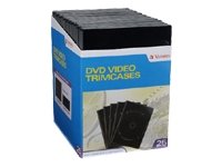 0790145118905 - VERBATIM DVD VIDEO TRIMCASES (PACK 0F 25)
