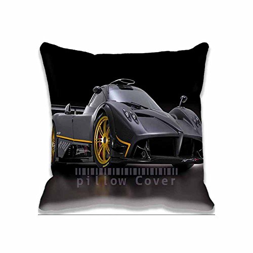 7901823702207 - SPORT CARS EXOTIC PERSONALIZED PILLOW CASES DIY PHOTO PATTERN FANTASY UNIQUE COUCH PILLOW COVERS WITH ZIPPERS , COOL CUSTOME PILLOWS DECOR CASE FOR SOFA