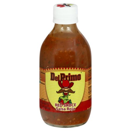 0790208401012 - SALSA DEL PRIMO (BOTTLE WITH 10.5 OZ/300 G) (RED SAUCE)