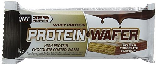 0790295471141 - QNT 35 G BELGIUM CHOCOLATE PROTEIN WAFER BAR - PACK OF 12 BY QNT