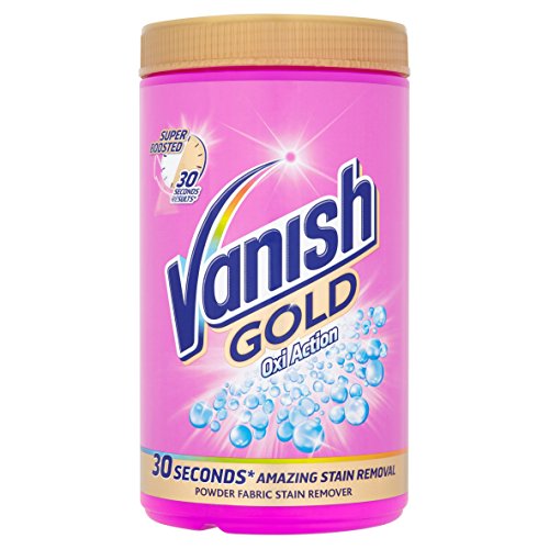 0790295477631 - VANISH GOLD OXI ACTION STAIN REMOVER POWDER 1.4 KG