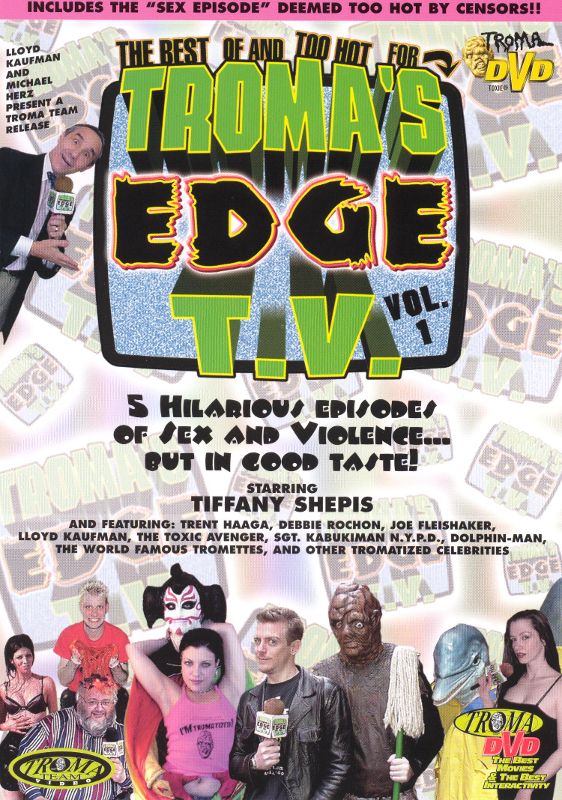 0790357904037 - THE BEST OF AND TOO HOT FOR TROMA'S EDGE T.V., VOL. 1