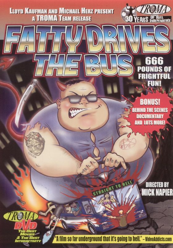0790357921997 - FATTY DRIVES THE BUS