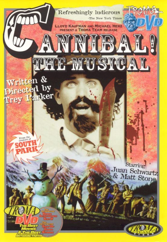 0790357998630 - CANNIBAL! THE MUSICAL
