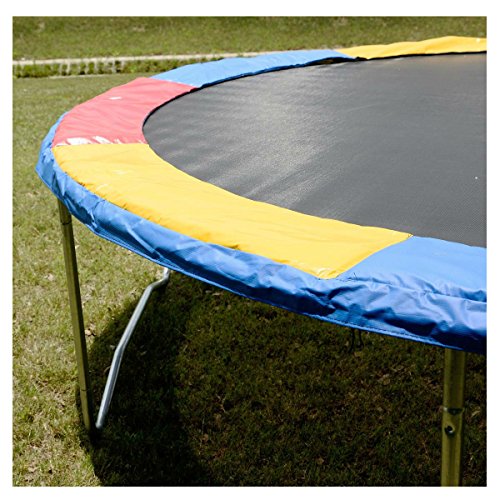 0790405076594 - MULTI COLOR 15 FT TRAMPOLINE SAFETY PAD EPE FOAM SPRING COVER FRAME REPLACEMENT