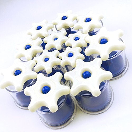 7904209703836 - THE NEWEST GENERATION OF CUPPING 12 PIECES SET, TWIST SCREW-TYPE ROTARY CUPPING THERAPY SET,BIOMAGNETIC CHINESE BODY THERAPY, ENHANCER ENLARGER VACUUM THICKENED PROFESSIONAL KIT.