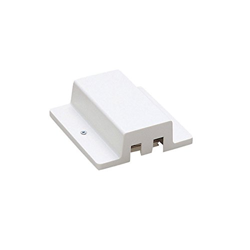 0790576002149 - WAC LIGHTING HFC-WT H SERIES FLOATING CANOPY CONNECTOR, WHITE