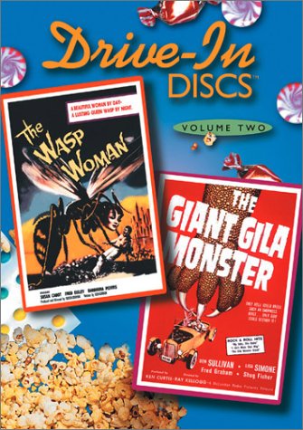 0790594384920 - DRIVE-IN DISCS, VOL. 2: THE WASP WOMAN/THE GIANT GILA MONSTER