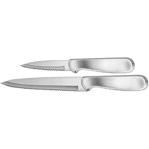 0079061001448 - GINSU KOTTA OPEN STOCK SERIES JAPANESE 420J2 STAINLESS STEEL 2-PIECE UTILITY AND KNIFE PARING SET 5005