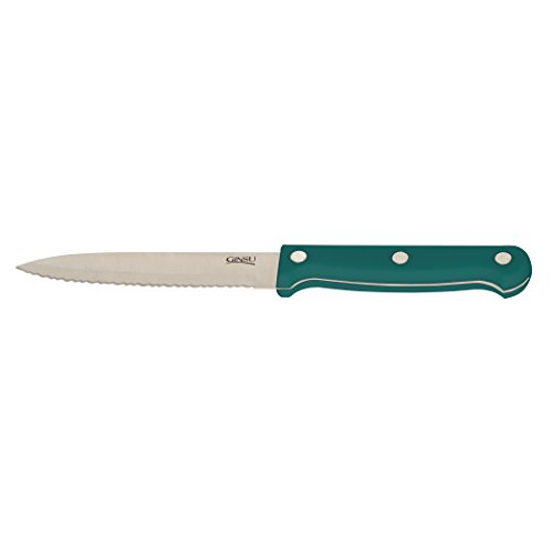 0079061015438 - GINSU ESSENTIAL SERIES 4.5-IN. UTILITY KNIFE (BLUE)