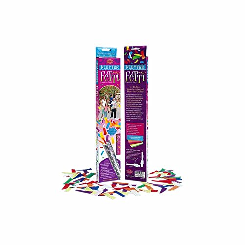 0790617860677 - AMSCAN FLUTTER FETTI PARTY SUPPLIES (3 COUNT), 12, MULTICOLOR