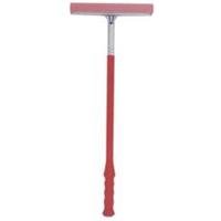 0079062238102 - 10 INCH SQUEEGEE HEAD WITH 20 & 3/4 INCH PLASTIC HANDLE