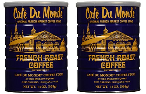 0790683110171 - CAFE DU MONDE FRENCH ROAST COFFEE, NET WT. 13 OZ (2 PACK)