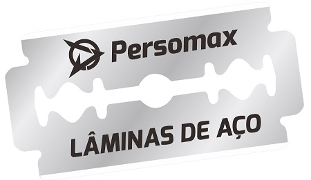 7908026004664 - LAMINA DE BARBEAR PERSOMAX C/20 UNINADES