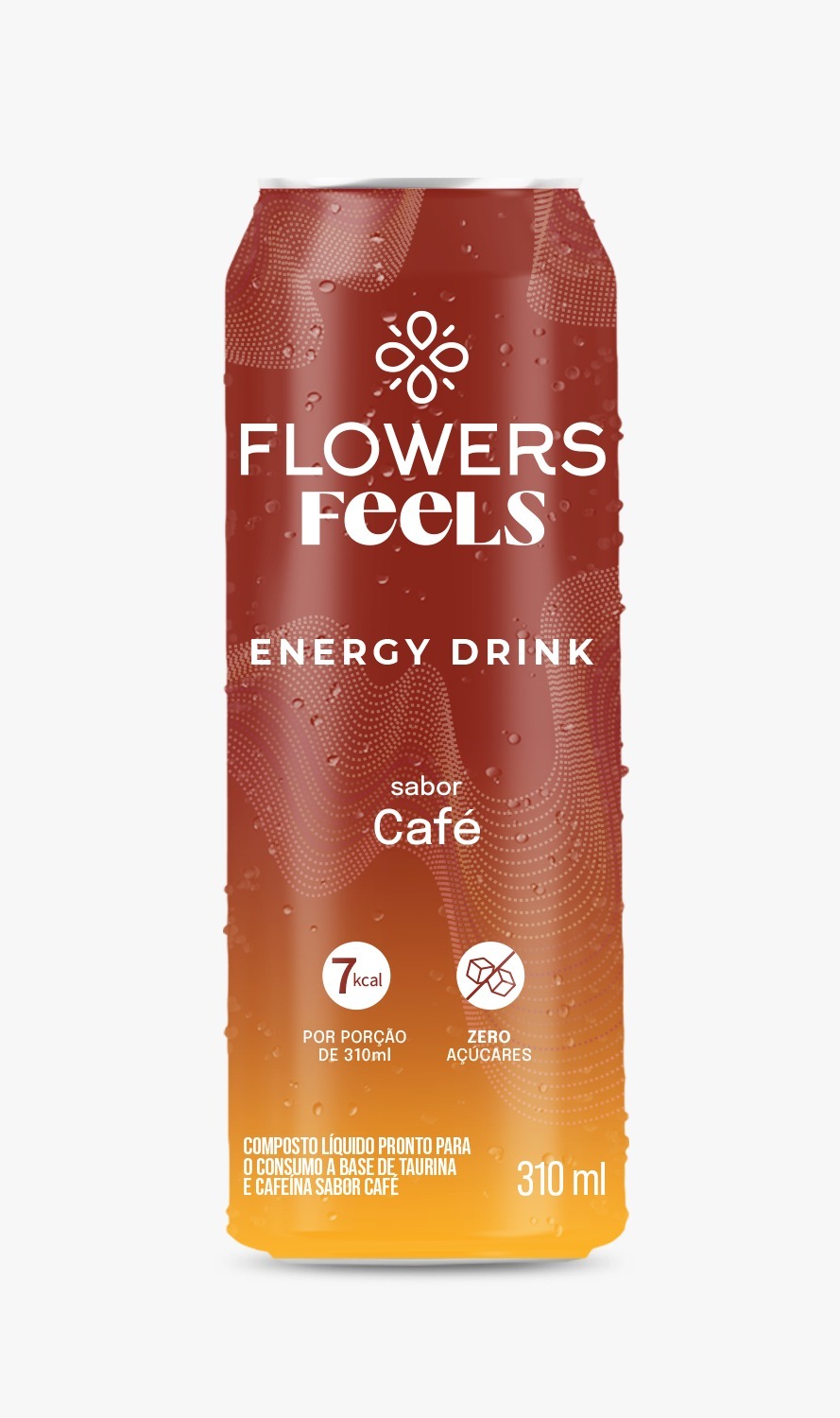 7908026901284 - ENERGETICO FLOWERS 310ML CAFE