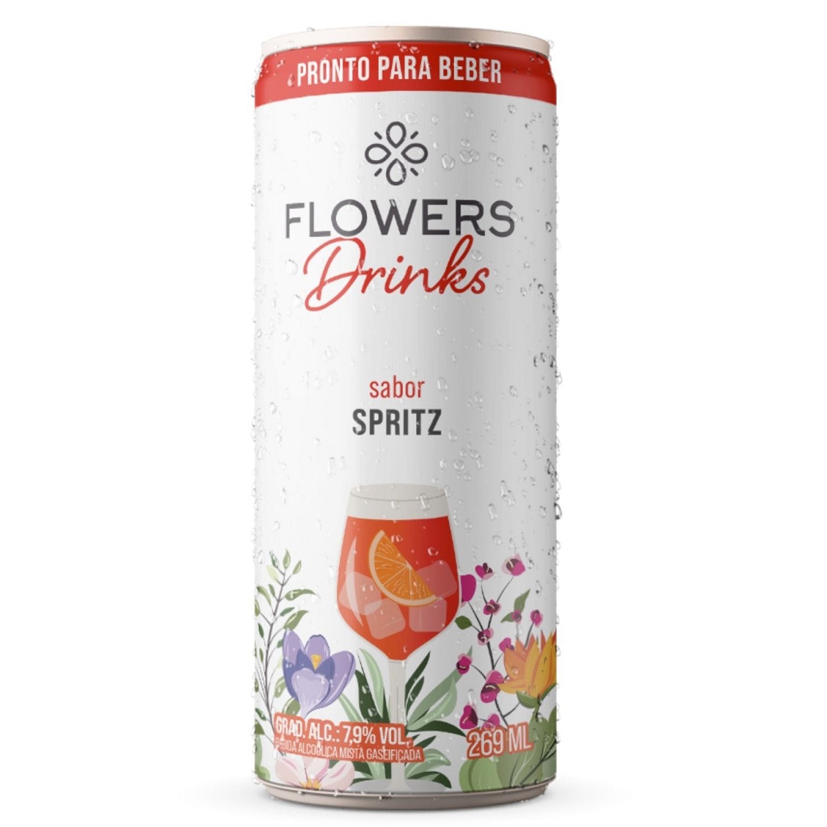 7908026901505 - DRINKS FLOWERS 269ML SPRITZ