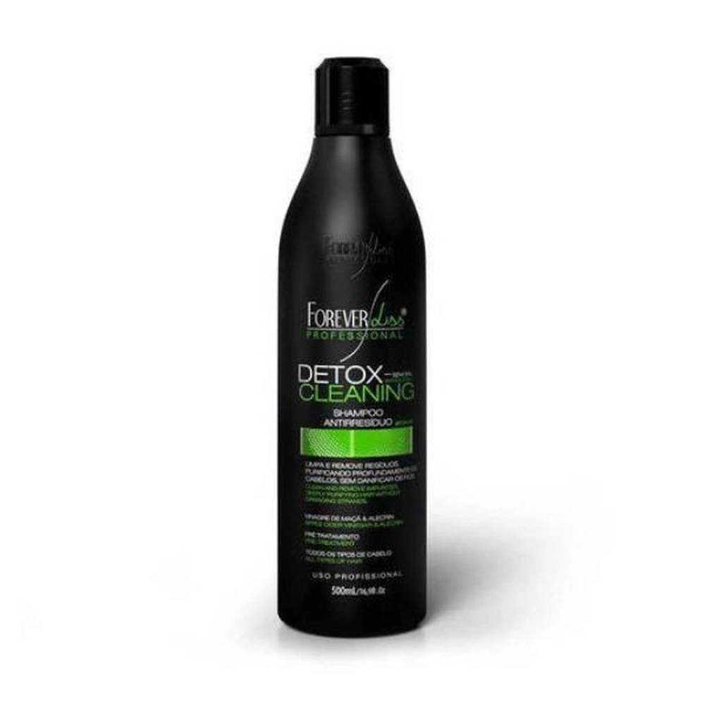 7908038601424 - SHAMPOO FOREVER LISS ANTI RESÍDUO DETOX CLEANING 500ML