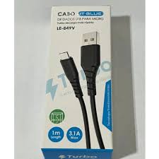 7908125204576 - CABO DADOS MICRO USB 3.1A