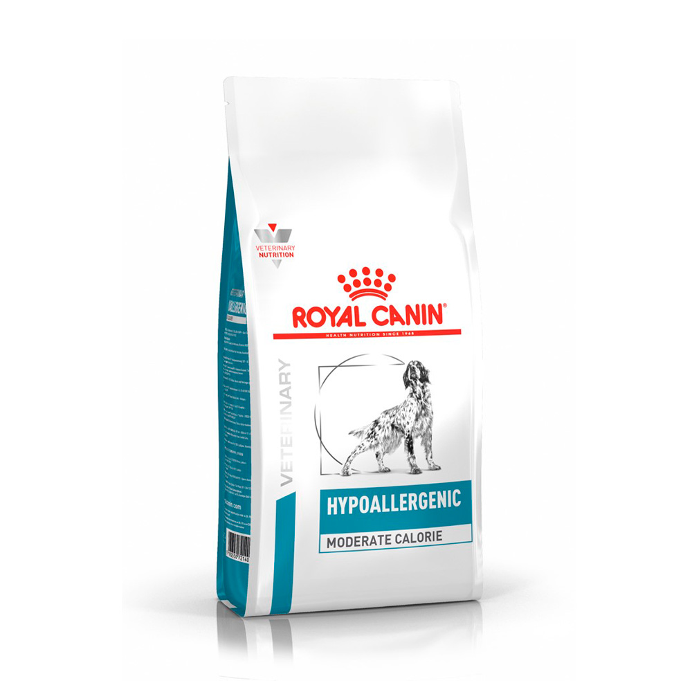 7908248301145 - ROYAL VET CANINE 2KG HYPOALLERGENIC MODERATE