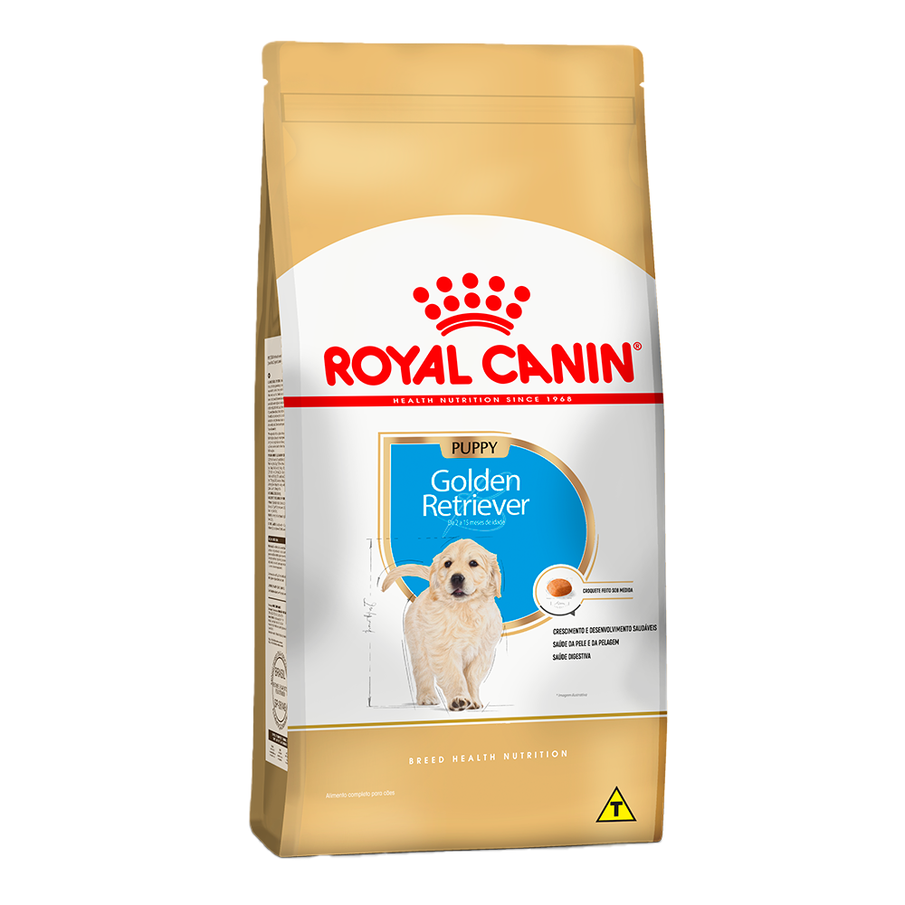 7908248301275 - ROYAL CANIN CÃE BREED NUTRITION GOLDEN PUPPY 3KG