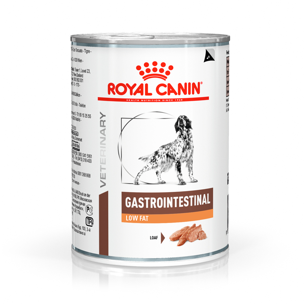 7908248302081 - ROYAL CANIN LATA GASTRO INTESTINAL LOW FAT WET 420G
