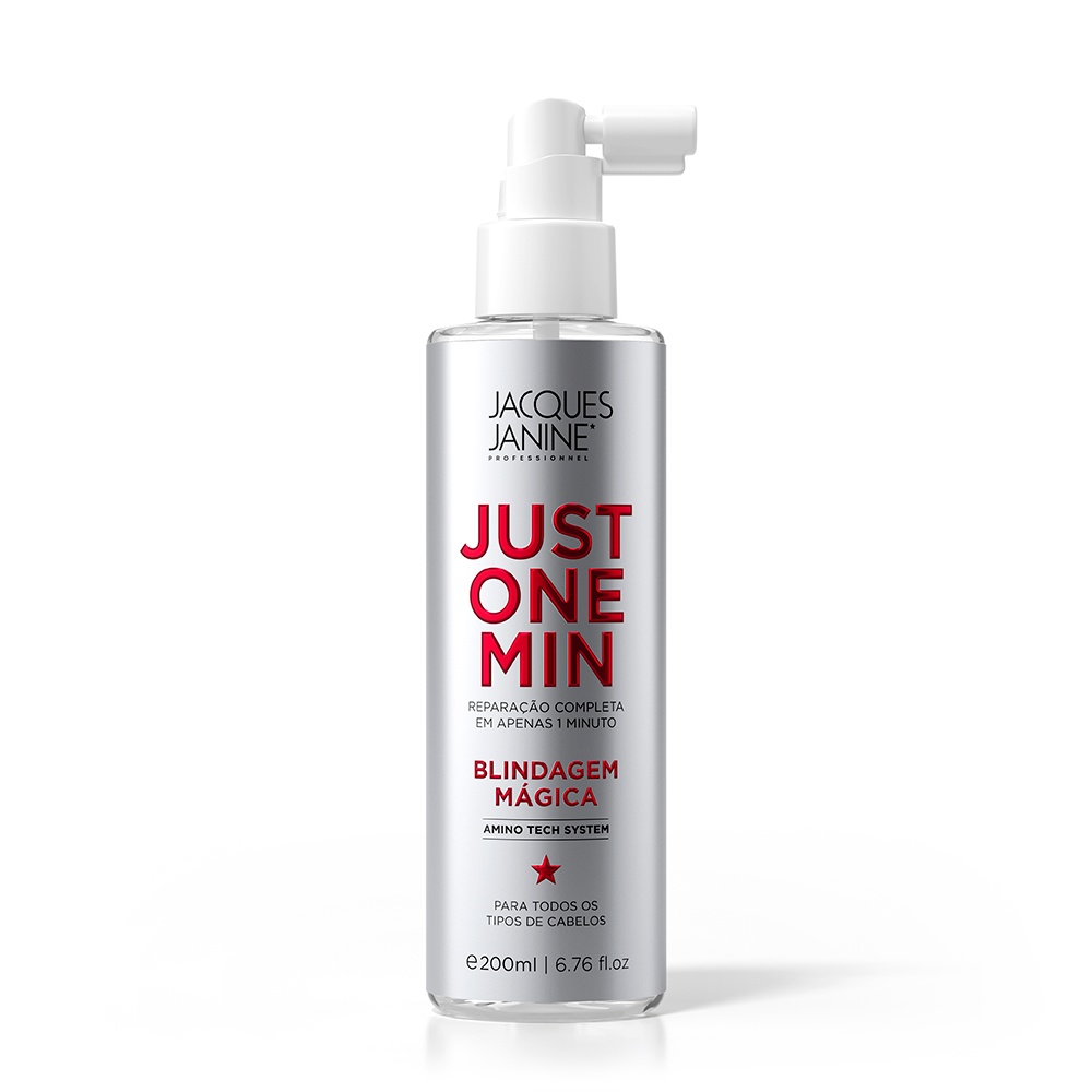 7908329704971 - SPRAY JACQUES JANINE MAGICA JUST ONE MINUTE 200ML