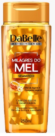 7908448004907 - SHAMPOO DABELLE HAIR INTENSE MILAGRES DO MEL FRASCO 250ML