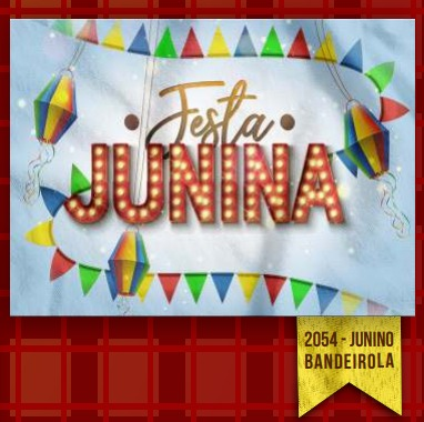 7908583305761 - PAINEL TNT ESTAMPADO FESTA JUNINA BANDEIROLA NT.PA.00.0082 JM