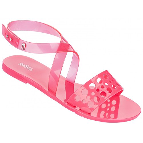 7909171310402 - MELISSA SHOES TASTY SANDAL, PINK NEON A 40 PINK