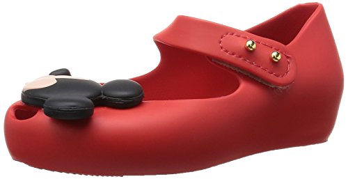 7909171644194 - MELISSA SHOES MINI ULTRAGIRL MINNIE MOUSE 15, RED 19/20 RED