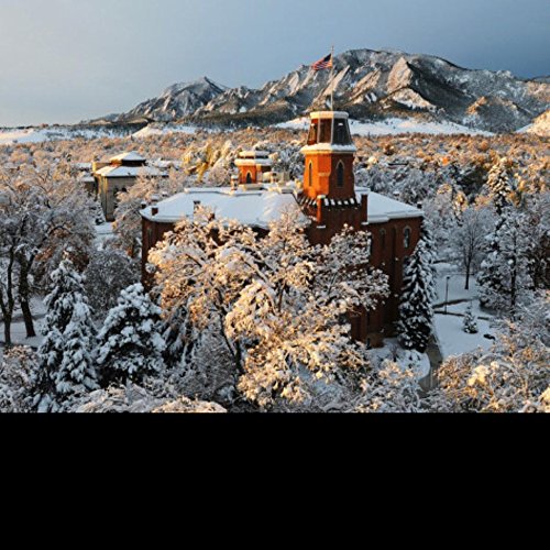 7909186079905 - 20X30 INCH DECORATIVE POSTER UNIVERSITY OF COLORADO - OLD MAIN PHOTO
