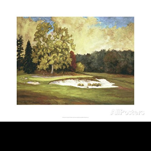 7909186085661 - 20X30 INCH DECORATIVE POSTER AFTER THE RAIN AT MERION PREMIUM GICLEE PRINT BY MICHAEL G. MILLER