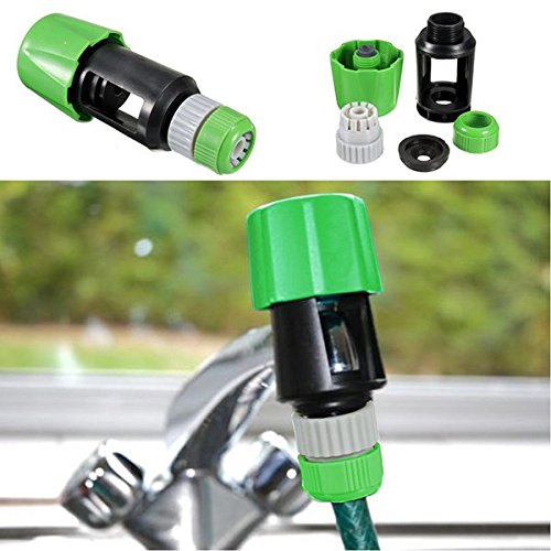 0790951065264 - UNIVERSAL HOSE TAP PIPE CONNECTOR MIXER GARDEN WATERING EQUIPMENT TOOL / : . HANDY CONNECTOR FOR FITTING A HOSEPIPE TO A MIXER TAP . . SIMPLY SLOTS OVER THE END OF THE TAP AND IS CLAMPED ON BY