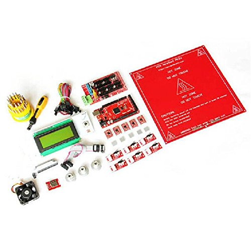 0790951136186 - 3D PRINTER DIY KIT MEGA2560 RAMPS1.4 A4988 LCD2004 MK2A / 3D PRINTER DIY KIT MEGA2560 RAMPS1.4 A4988 LCD2004 MK2A ENDSTOP THERMISTOR . . . THIS IS A 3D PRINTER STARTER KIT, DEVELOPED SPECIALLY