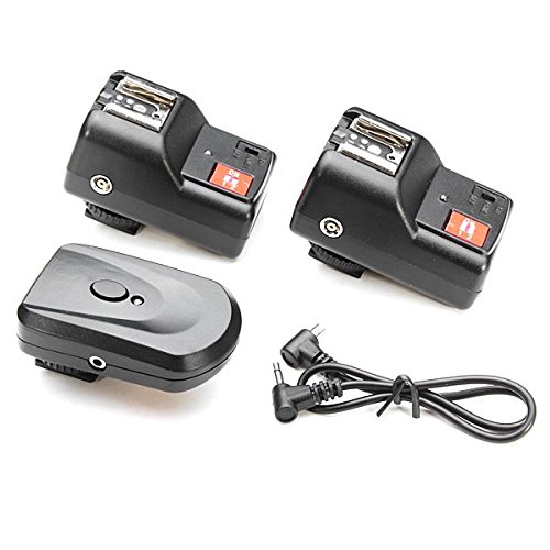 0790951158348 - PT-4GY WIRELESS 4 CHANNEL FLASH TRIGGER WITH 2 RECEIVER FOR NIKON / PT-4GY WIRELESS 4 CHANNEL FLASH TRIGGER WITH 2 RECEIVER FOR NIKON CANON OLYMPUS PENTAX . . : . THE WANSEN PT-4GY WIRELESS F