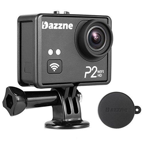 0790951161256 - DAZZNE P2 WIFI HD 1080P 2.0 INCH TFT SCREEN WATERPROOF ACTION SPORTS CAMERA HDMI HD OUTPUT SUPPORT SD CARD / . . DAZZNE P2 WIFI HD 1080P 2.0 INCH TFT SCREEN WATERPROOF ACTION SPORTS CAMERA HDMI