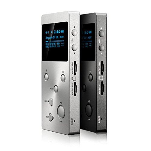 0790951169382 - (RANDOM COLOR) XDUOO X3 HIFI MP3 MUSIC PLAYER LOSSLESS MUSIC PLAYER WITH HD OLED SCREEN SUPPORT APE FLAC ALAC WAV WMA OGG MP3 / . XDUOO X3 HIFI MP3 MUSIC PLAYER LOSSLESS MUSIC PLAYER WITH HD OLED