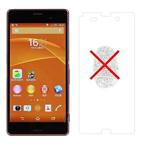 0790951315598 - MATTE ANTI-SCRATCH SCREEN PROTECTOR FILM FOR SONY XPERIA Z3 / . : . . . COMPATIBLE BRAND: FOR SONY XPERIA Z3 MOBILE PHONE . . PROTECTS YOUR PHONE SCREEN FROM SCRATCHES. . . EXCELL