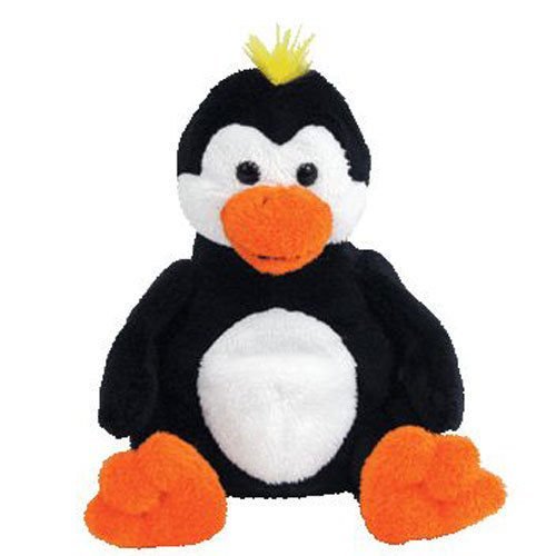 0790951717187 - (SHIP FROM USA) TY BEANIE BABY - TUX THE PENGUIN (6 INCH) MWMT'S - STUFFED ANIMAL TOY -ITEM#: G15/UIF982A32386