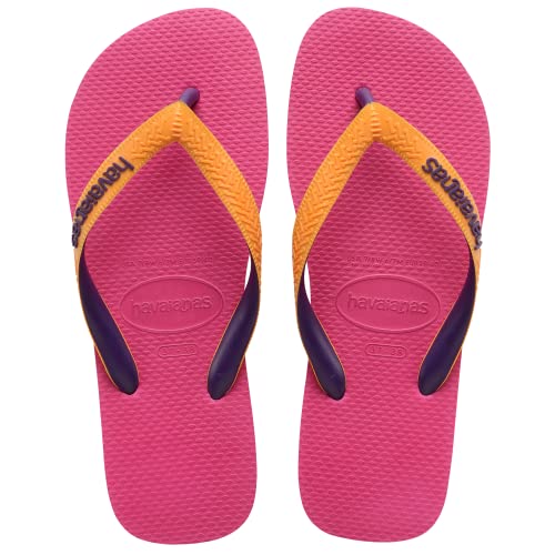 7909690264958 - CHINELO TOP MIX, HAVAIANAS, ADULTO UNISSEX, PINK ELETRIC, 35/36