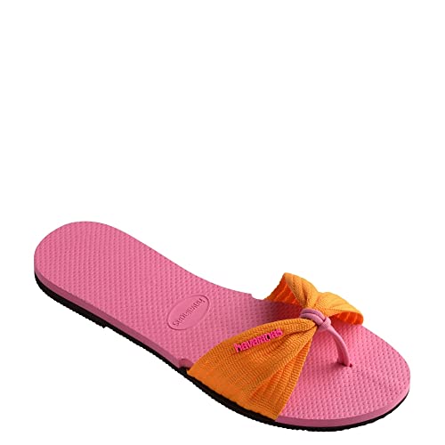 7909690578222 - SAND HAVAIANAS YOU ST TRP BSC FC ROSA CRISTAL 35/36