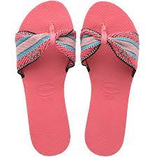 7909690578246 - SAND HAVAIANAS YOU ST TRP BSC FC ROSA CRISTAL 39/40